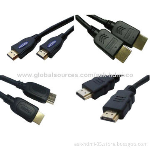 Hot Sell 1/3/5/10m 30m V1.4 HDMI Cable, M to M for Blu-ray 3D DVD, PS 3, HDTV 360New